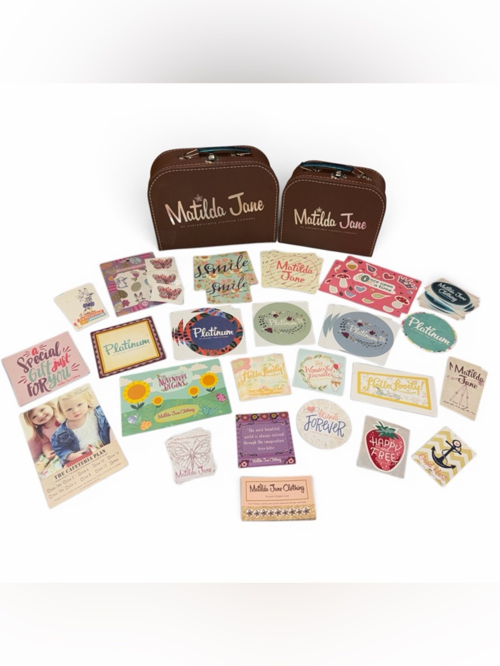 Matilda Jane Trunk & Stickers Bundle